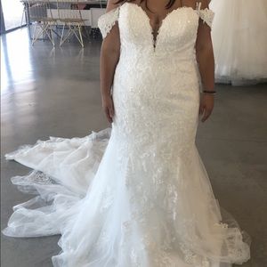 New Stella York 6743 Wedding Dress